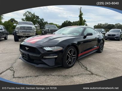 Used 2019 Ford Mustang Coupe w/ Equipment Group 101A