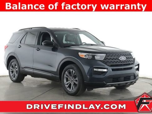 Used 2023 Ford Explorer XLT w/ Equipment Group 202A AWD/4WD image 1