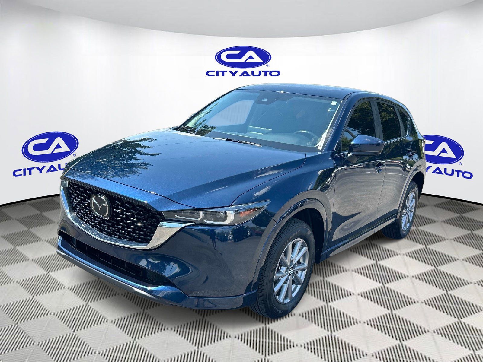 Used 2025 MAZDA CX-5 AWD 2.5 S w/ Preferred Package image 8