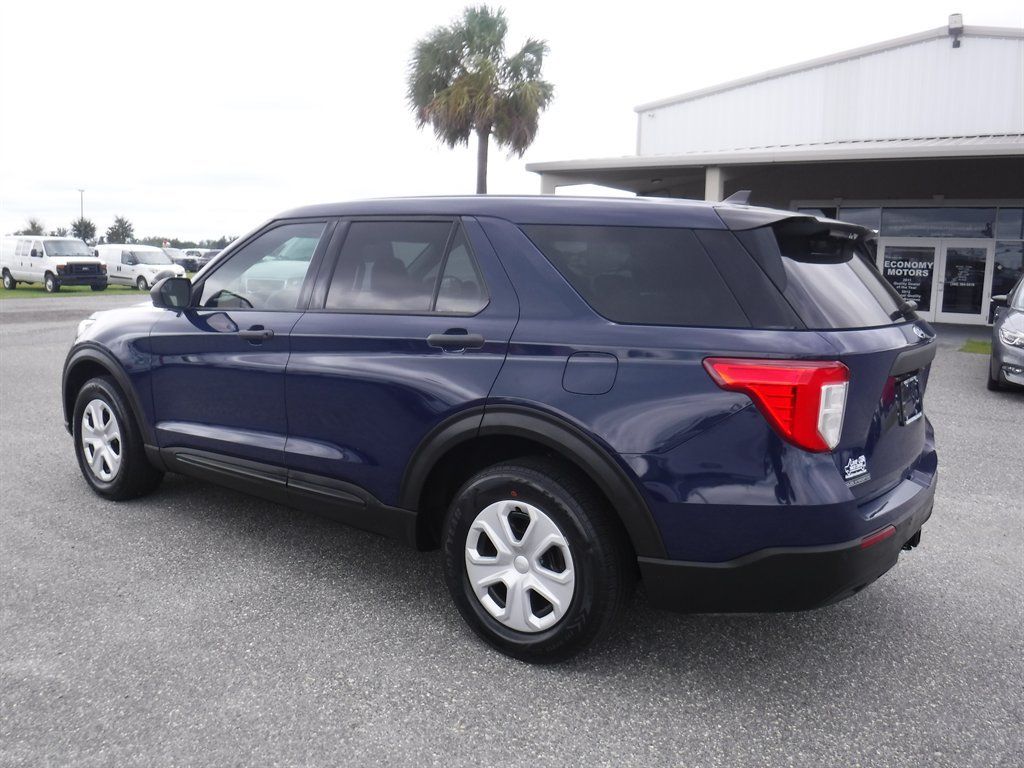 Used 2021 Ford Explorer 4WD Police Interceptor image 8