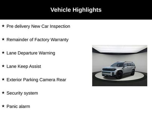 New 2026 Hyundai Santa Fe Calligraphy image 2