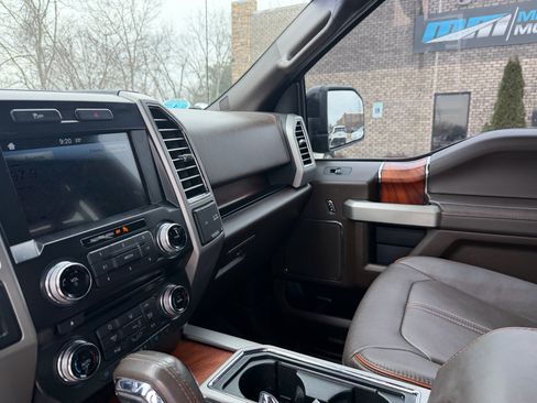 Used 2016 Ford F150 King Ranch w/ Equipment Group 601A Luxury image 11