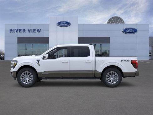 New 2026 Ford F150 King Ranch w/ Equipment Group 601A High image 3