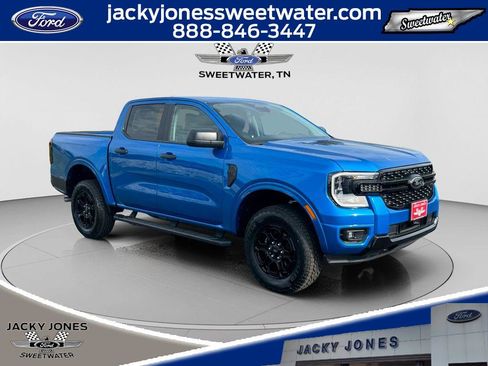 New 2025 Ford Ranger XLT w/ Black Appearance Package AWD/4WD image 7