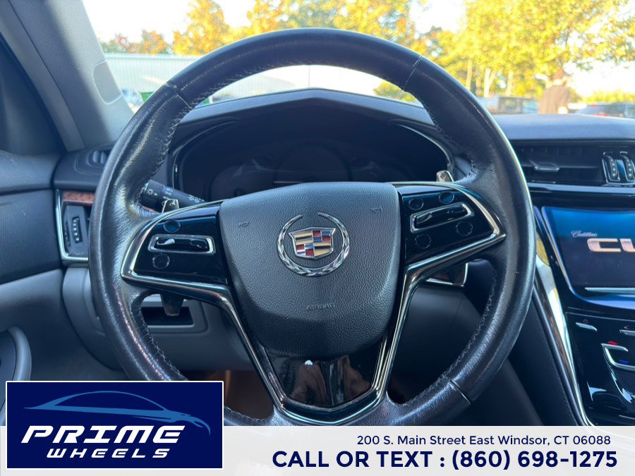 Used 2014 Cadillac CTS AWD Sedan image 21