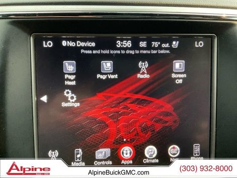 Used 2017 Jeep Grand Cherokee SRT AWD/4WD image 16