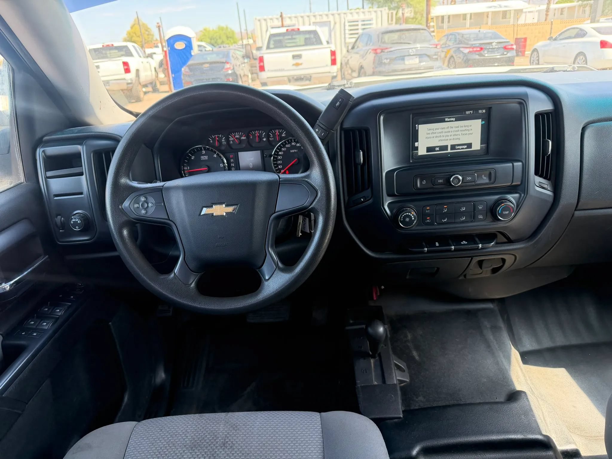 Used 2018 Chevrolet Silverado 1500 W/T w/ Special Service Package AWD/4WD image 25