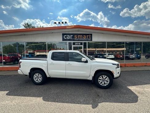 Used 2022 Nissan Frontier SV w/ Technology Package AWD/4WD image 8