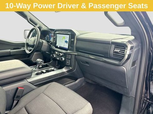 Certified 2023 Ford F150 XLT w/ Equipment Group 302A High image 34