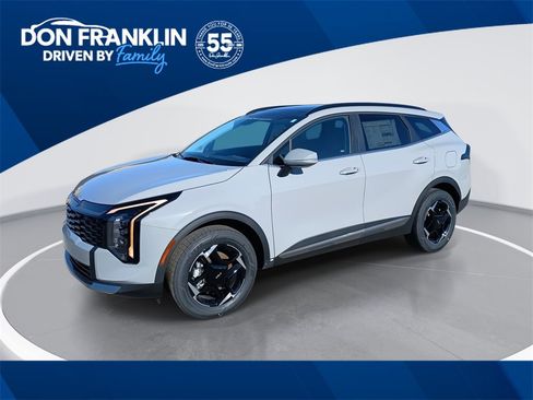 New 2026 Kia Sportage EX w/ EX Panoramic Sunroof Package image 1