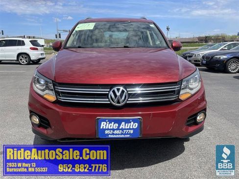 Used 2013 Volkswagen Tiguan S AWD/4WD image 2