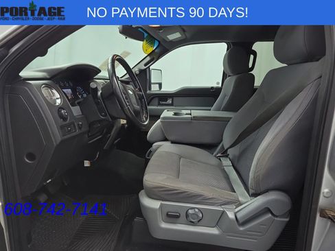 Used 2012 Ford F150 XLT w/ XLT Chrome Pkg AWD/4WD image 16