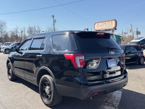 Used 2017 Ford Explorer 4WD Police Interceptor image 4