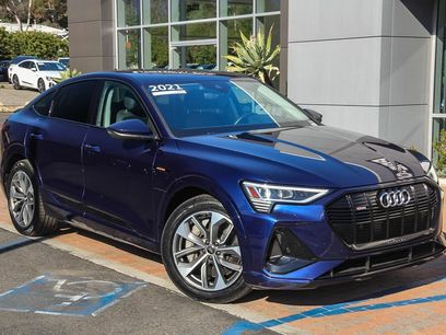 Used 2021 Audi e-tron Premium w/ Black Optic Package