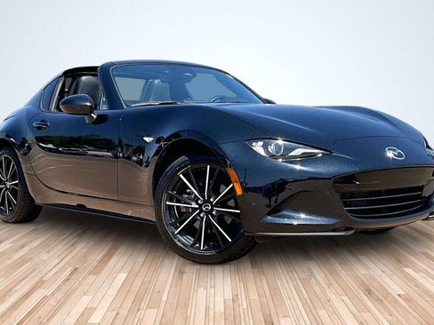 Certified 2025 MAZDA MX-5 Miata RF Grand Touring RWD image 8