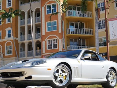 Used 2000 Ferrari 550 Maranello Maranello image 29