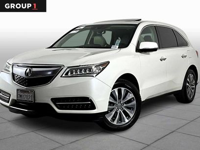 Used 2016 Acura MDX FWD w/ Technology Package