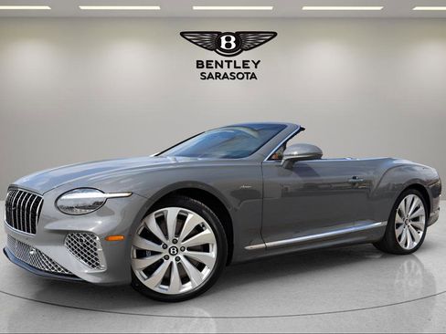 New 2026 Bentley Continental GTC AWD/4WD image 8