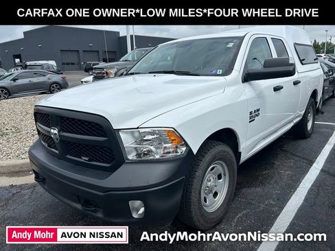 Used 2023 RAM 1500 Tradesman w/ Trailer Tow Group AWD/4WD image 2