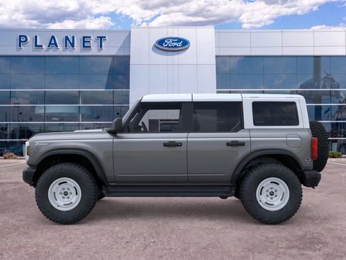 New 2026 Ford Bronco Heritage Edition AWD/4WD image 3