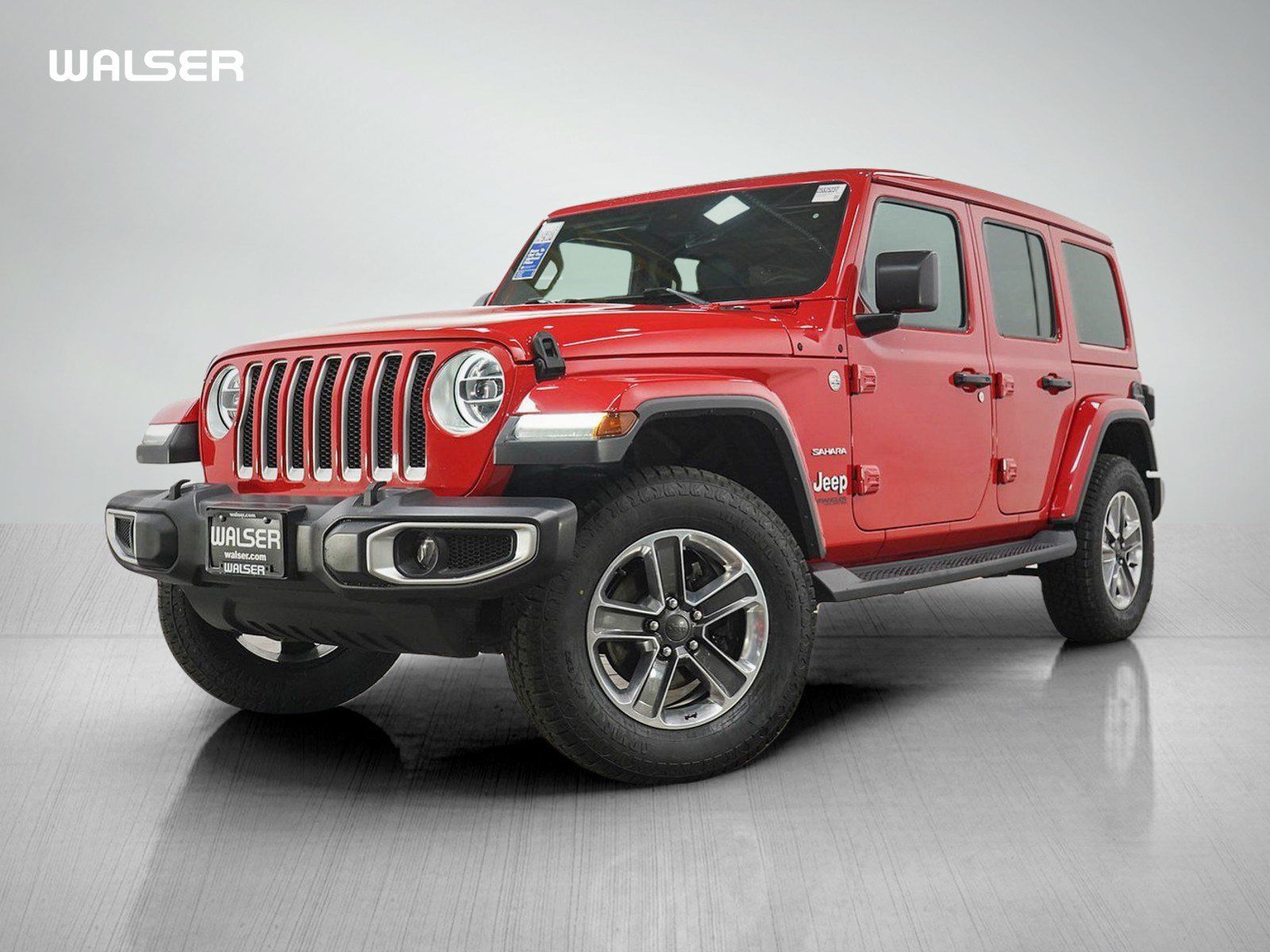 Used 2020 Jeep Wrangler Unlimited Sahara AWD/4WD image 1
