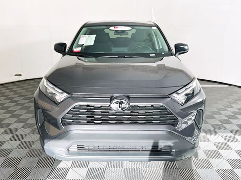 Certified 2025 Toyota RAV4 LE FWD image 8