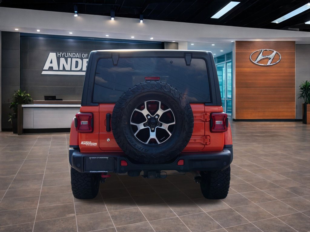 Used 2018 Jeep Wrangler Unlimited Rubicon w/ Dual Top Group AWD/4WD image 12