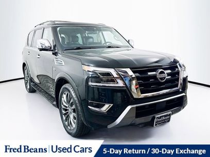 Certified 2022 Nissan Armada Platinum
