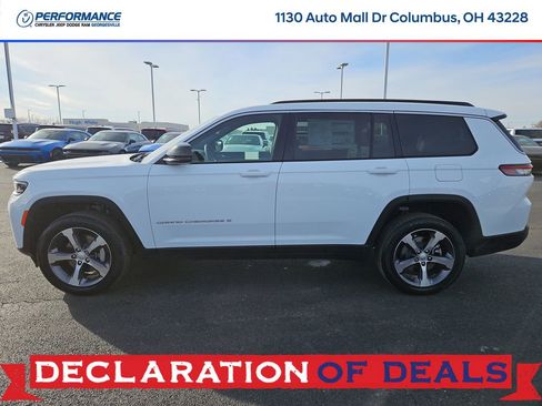 New 2026 Jeep Grand Cherokee L Limited image 4