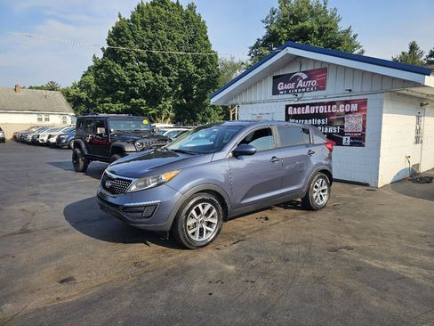 Used 2016 Kia Sportage LX AWD/4WD image 5