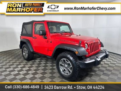 Used 2015 Jeep Wrangler Rubicon w/ Power Convenience Group