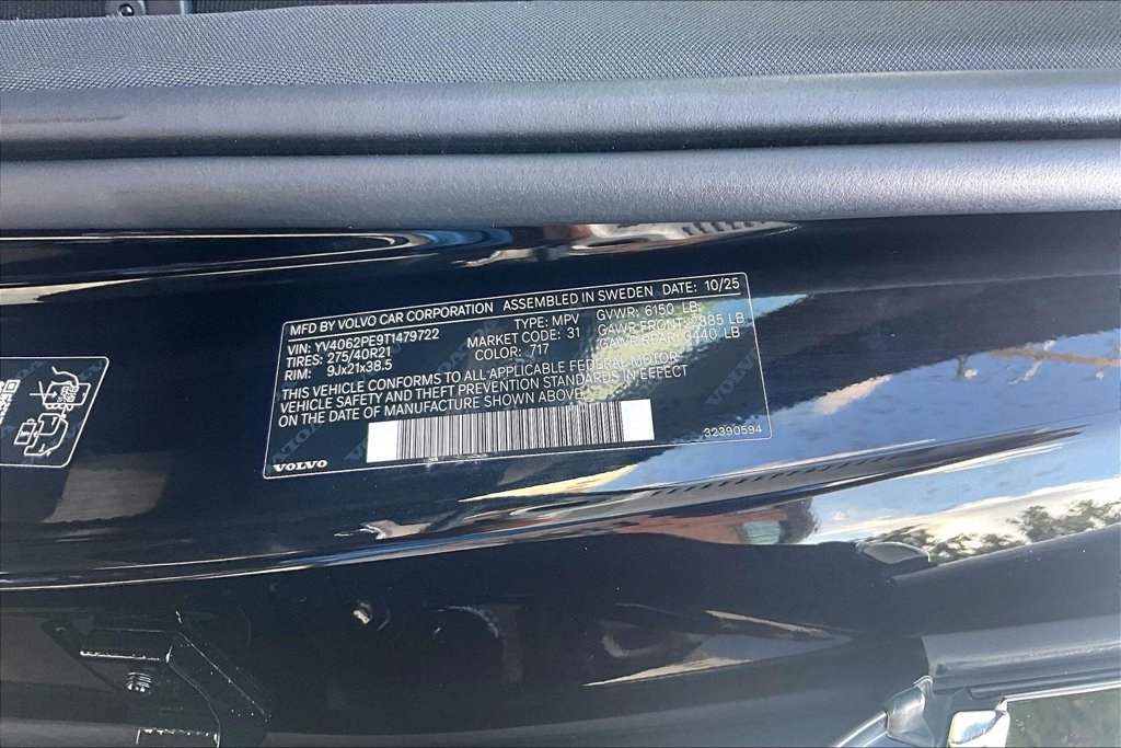 Certified 2026 Volvo XC90 B6 Plus AWD/4WD image 47