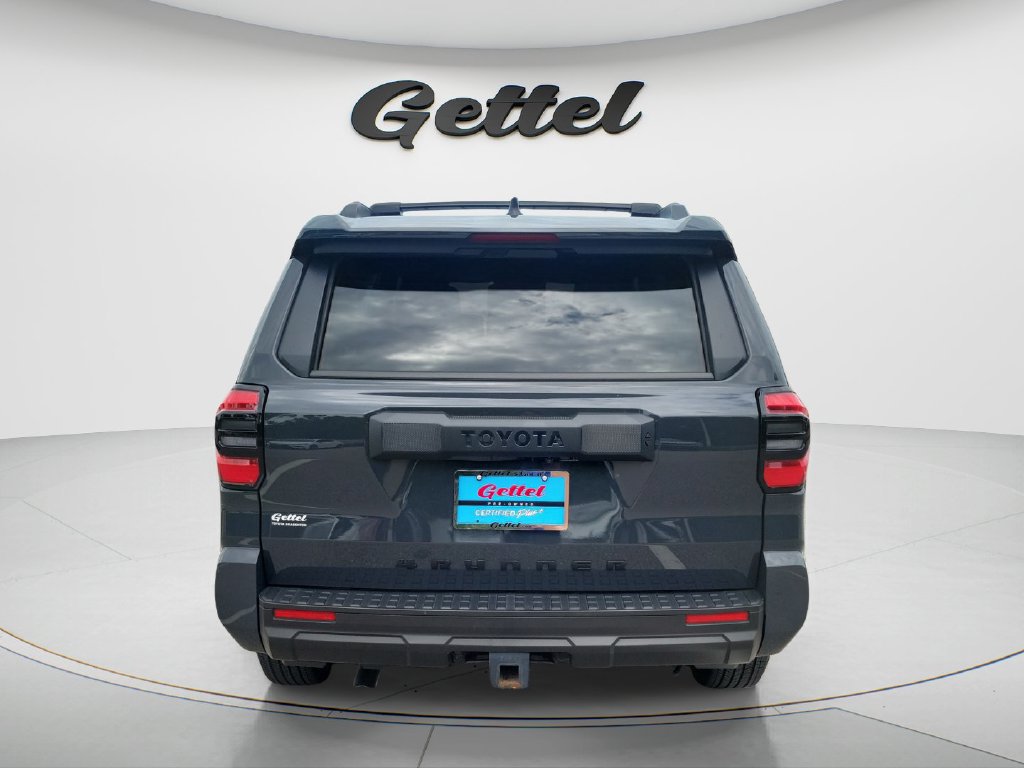Certified 2025 Toyota 4Runner SR5 RWD image 6