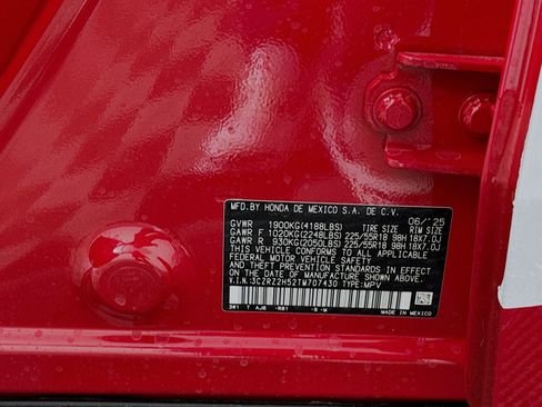 New 2026 Honda HR-V Sport image 17