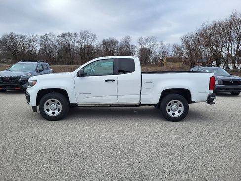 Used 2021 Chevrolet Colorado W/T w/ WT Convenience Package image 10