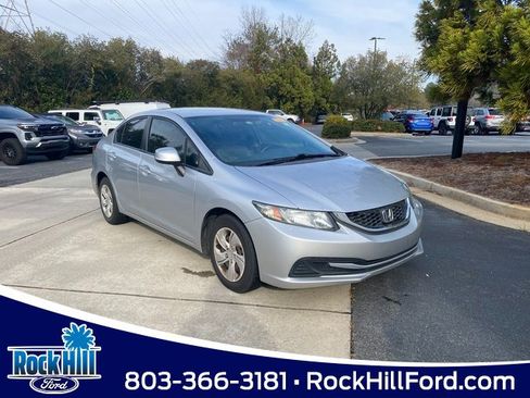 Used 2013 Honda Civic LX image 1