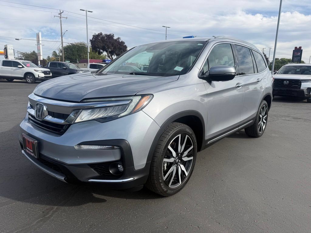 Used 2021 Honda Pilot Elite image 3