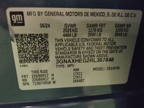 Used 2024 Chevrolet Equinox LS w/ LS Convenience Package FWD image 33
