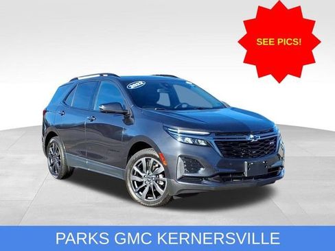 Certified 2022 Chevrolet Equinox RS w/ RS Leather Package image 1