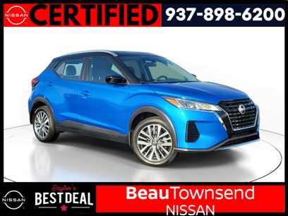 Certified 2023 Nissan Kicks SV