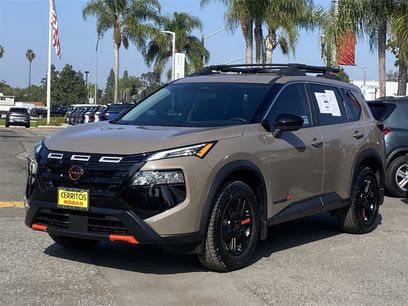 New 2025 Nissan Rogue SV