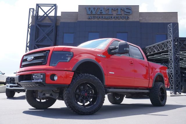 Used 2013 Ford F150 FX4 w/ Luxury Equipment Group AWD/4WD image 3