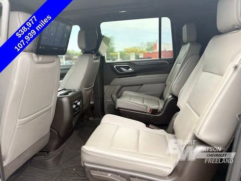Used 2021 GMC Yukon XL SLT w/ SLT Luxury Plus Package AWD/4WD image 33