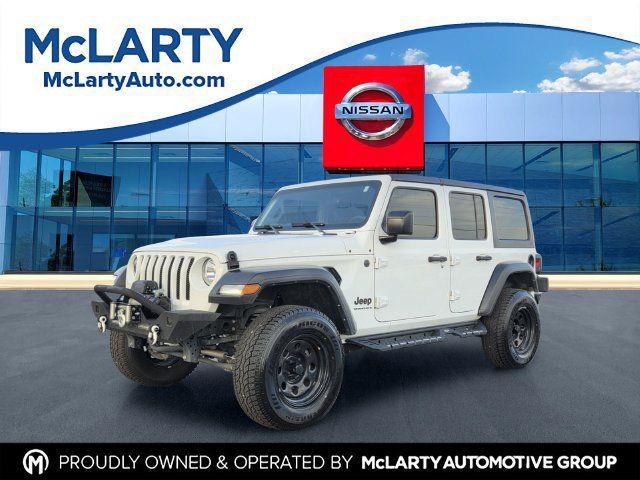 Used 2023 Jeep Wrangler Unlimited Sport AWD/4WD 360° Tour