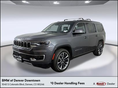 Used 2022 Jeep Wagoneer Series III w/ Premium Group I