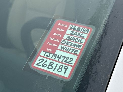 New 2026 Buick Enclave Preferred w/ Power Package image 26