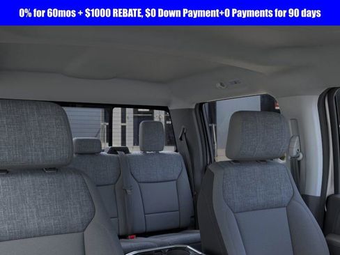 New 2025 Ford F150 XLT w/ Equipment Group 302A MID image 22