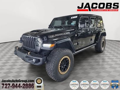 Used 2022 Jeep Wrangler Unlimited Rubicon w/ Xtreme Recon 35" Tire Package