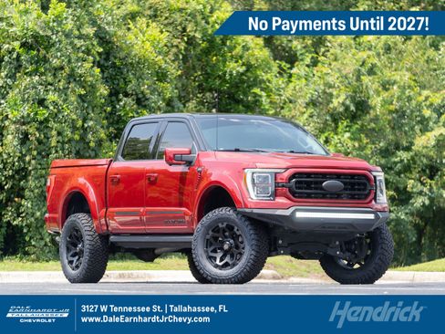 Used 2021 Ford F150 Lariat w/ Equipment Group 502A High AWD/4WD image 1
