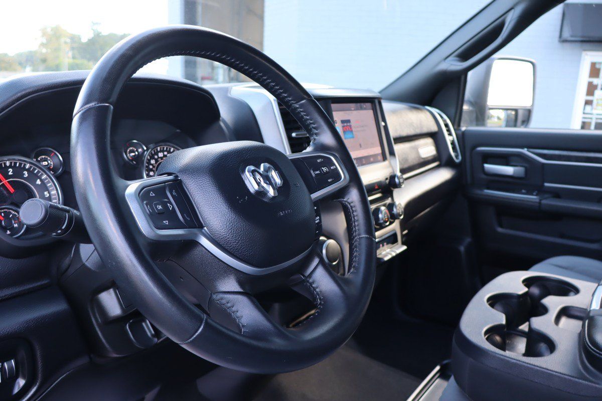 Used 2024 RAM 2500 Big Horn w/ Bed Utility Group AWD/4WD image 12